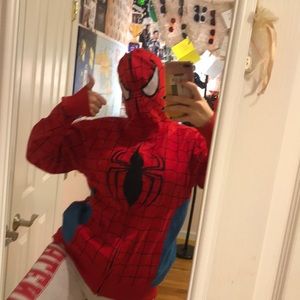 Spider-Man zip up hoodie
